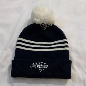 Adidas NHL Washington Capitals Beanie.
